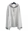 画像1: Azuma.  SHROUD HALF ZIP HOODIE LIGHTGRAY (1)
