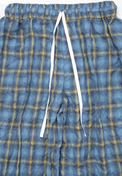 画像3: AMORPHIA TOKYO Epoch Cropped Pants(Then Blue/There Yellow) (3)