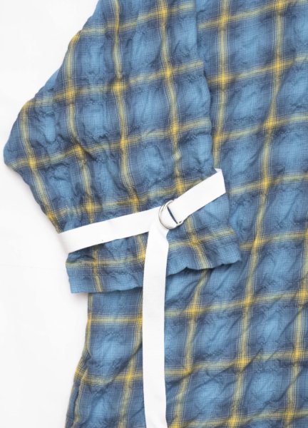 画像5: AMORPHIA TOKYO Epoch Pullover(Then Blue/There Yellow) (5)