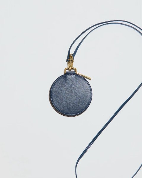 画像7: blackmeans  サークルポーチ　ミニ（BLACK/BLUE/RED） (7)