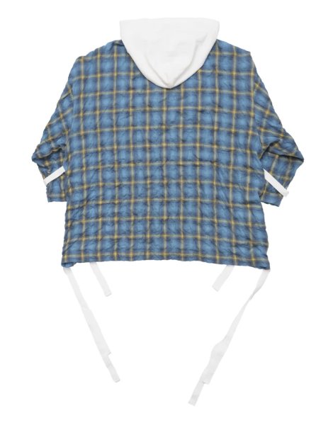 画像2: AMORPHIA TOKYO Epoch Pullover(Then Blue/There Yellow) (2)