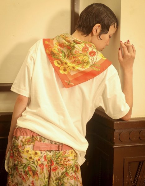 画像4: pays des fées　carnivor plants shorts pants (4)