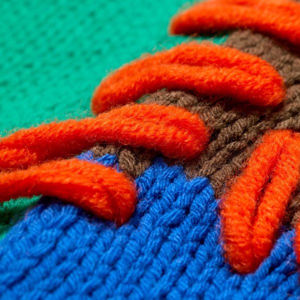 画像5: LIBRIO MENDONÇA BLOCK COLOR VEST GREEN (5)