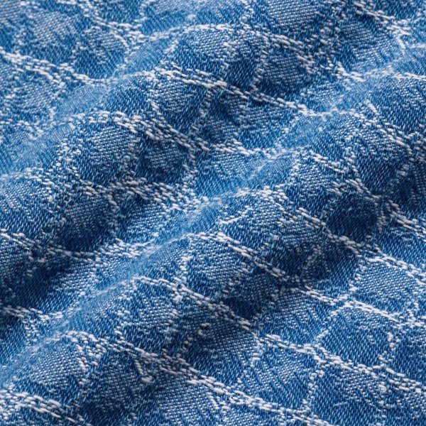 画像5: LIBRIO MENDONÇA DOUBLE KNEES HALF PANTS BLUE (5)