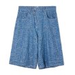 画像1: LIBRIO MENDONÇA DOUBLE KNEES HALF PANTS BLUE (1)