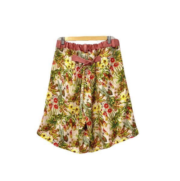 画像2: pays des fées　carnivor plants shorts pants (2)