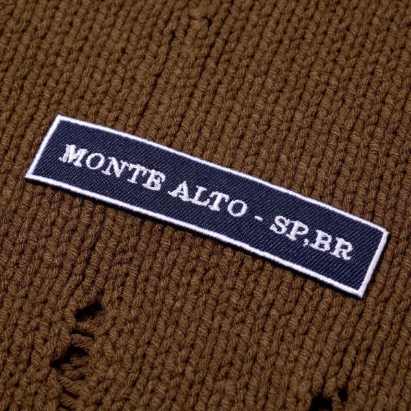 画像4: LIBRIO MENDONÇA BLOCK COLOR VEST GREEN (4)