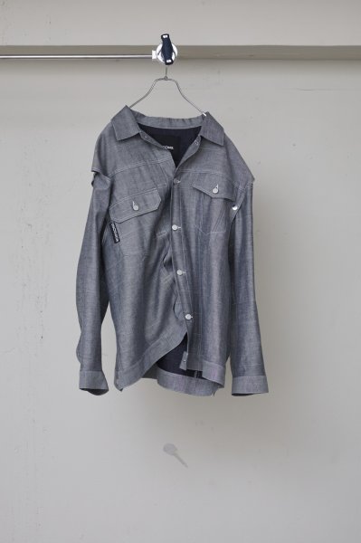 画像1: BODYSONG.　ORIGINAL REFLECTIVE STRIPE DJ 2ND+3RD (1)