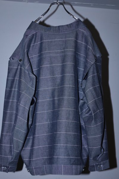 画像6: BODYSONG.　ORIGINAL REFLECTIVE STRIPE DJ 2ND+3RD (6)