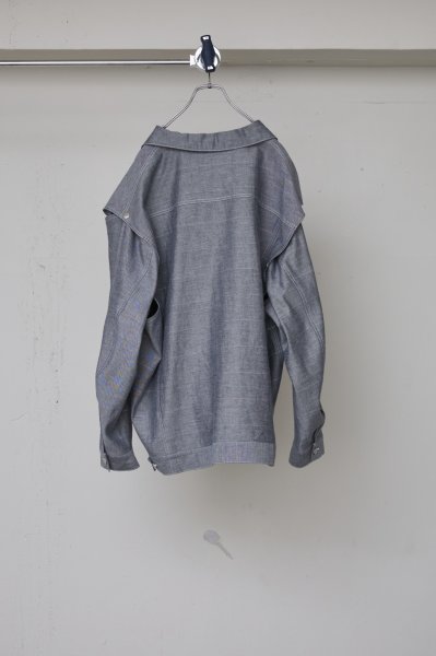 画像2: BODYSONG.　ORIGINAL REFLECTIVE STRIPE DJ 2ND+3RD (2)