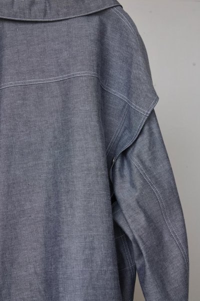 画像4: BODYSONG.　ORIGINAL REFLECTIVE STRIPE DJ 2ND+3RD (4)