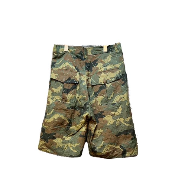 画像2: Tokio CAMO EMB shorts (2)