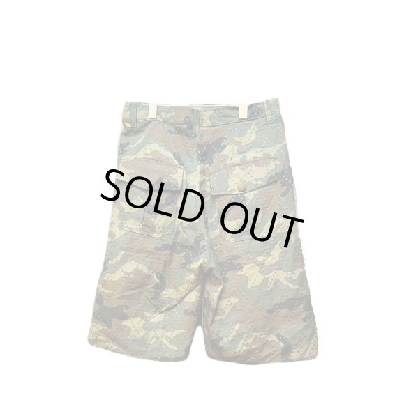 画像2: Tokio CAMO EMB shorts (2)