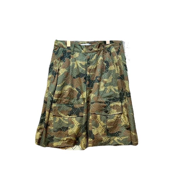 画像1: Tokio CAMO EMB shorts (1)