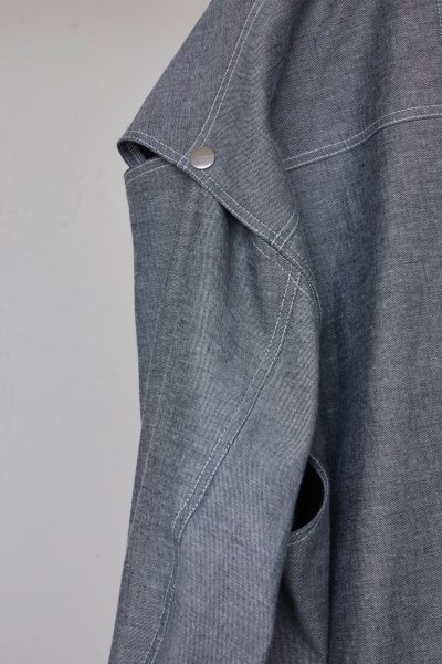 画像3: BODYSONG.　ORIGINAL REFLECTIVE STRIPE DJ 2ND+3RD (3)