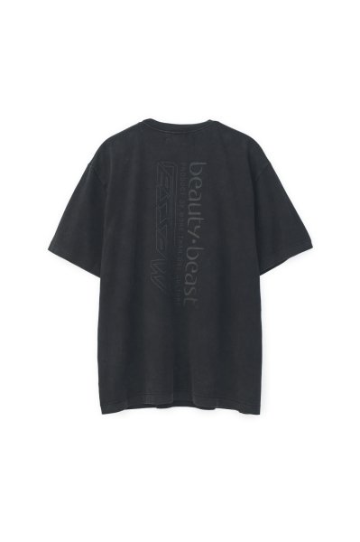 画像2: beauty:beast 【ご予約受付中】遊人 × beauty:beast × messa コラボTシャツ bbms-35101 (2)