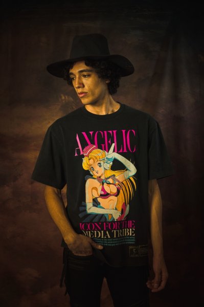 画像4: beauty:beast 【ご予約受付中】遊人 × beauty:beast × messa コラボTシャツ bbms-35102 (4)