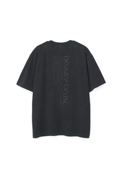 画像2: beauty:beast 【ご予約受付中】遊人 × beauty:beast × messa コラボTシャツ bbms-35102 (2)