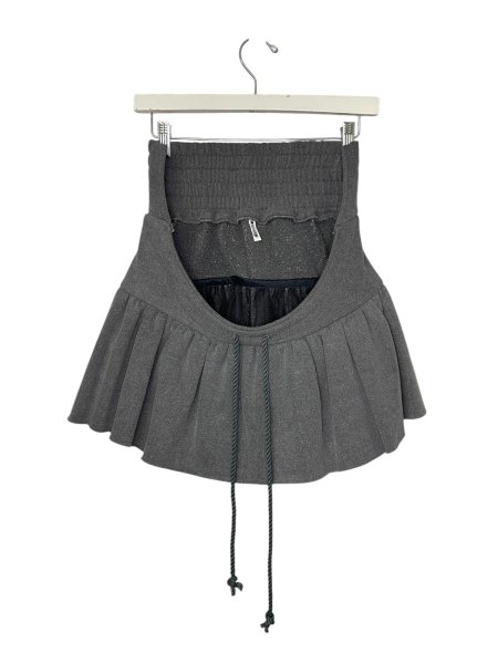 画像1: emary  Pregnant sweat tutu skirt (1)