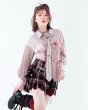画像3: rurumu: 25AW belted pleats rolled mini skirt wine red (3)