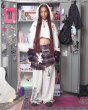 画像7: rurumu: 25AW belted pleats rolled mini skirt wine red (7)