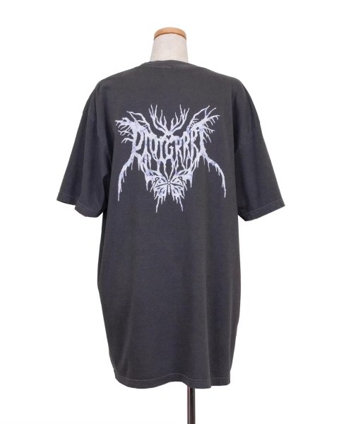 画像4: rurumu: "private collage" printed Tee　black　L (4)