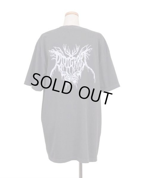 画像4: rurumu: "private collage" printed Tee　black　L (4)