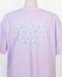 画像5: rurumu: "private collage" printed Tee　lavender　M (5)