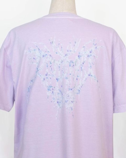 画像5: rurumu: "private collage" printed Tee　lavender　M (5)