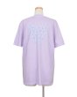 画像4: rurumu: "private collage" printed Tee　lavender　M (4)