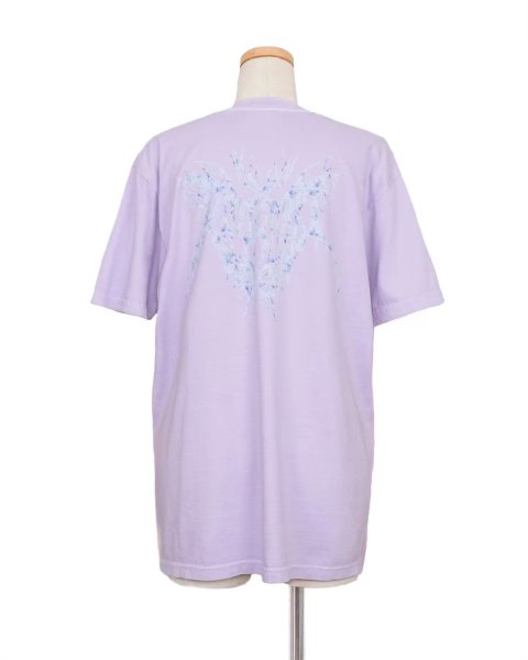画像4: rurumu: "private collage" printed Tee　lavender　M (4)
