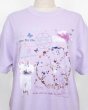 画像2: rurumu: "private collage" printed Tee　lavender　M (2)
