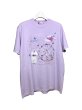 画像1: rurumu: "private collage" printed Tee　lavender　M (1)