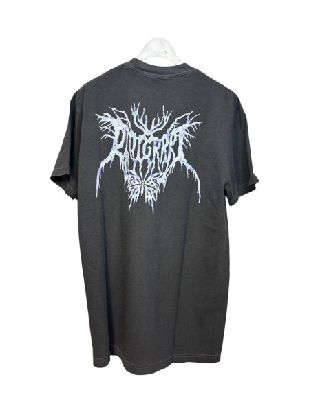 画像2: rurumu: "private collage" printed Tee black M (2)