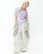 画像3: rurumu: "private collage" printed Tee　lavender　M (3)