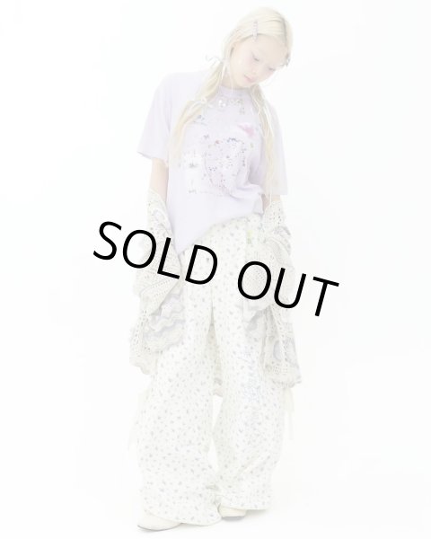 画像3: rurumu: "private collage" printed Tee　lavender　M (3)