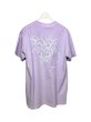 画像2: rurumu: "private collage" printed Tee　lavender　M (2)