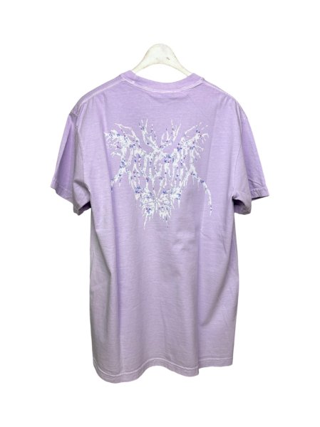 画像2: rurumu: "private collage" printed Tee　lavender　M (2)
