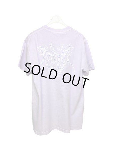画像2: rurumu: "private collage" printed Tee　lavender　M (2)