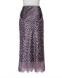 画像2: rurumu: 26SS corset line satin skirt  smoky pink (2)