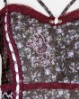 画像5: rurumu: 26SS collage satin camisole dress　brown (5)
