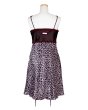 画像2: rurumu: 26SS collage satin camisole dress　brown (2)