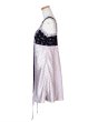 画像3: rurumu: 26SS collage satin camisole dress　navy (3)