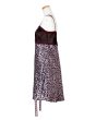 画像3: rurumu: 26SS collage satin camisole dress　brown (3)