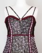 画像4: rurumu: 26SS collage satin camisole dress　brown (4)