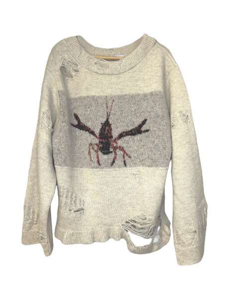 画像1: Tokio Zarigani crash knit (1)