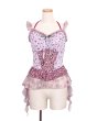 画像1: rurumu: 26SS stretch frill peplum camisole pink (1)