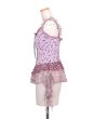 画像4: rurumu: 26SS stretch frill peplum camisole pink (4)