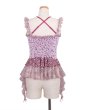 画像2: rurumu: 26SS stretch frill peplum camisole pink (2)