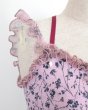 画像7: rurumu: 26SS stretch frill peplum camisole pink (7)